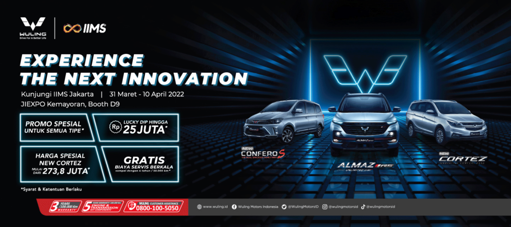 Wuling Meriahkan IIMS 2022 Wuling Meriahkan IIMS 2022